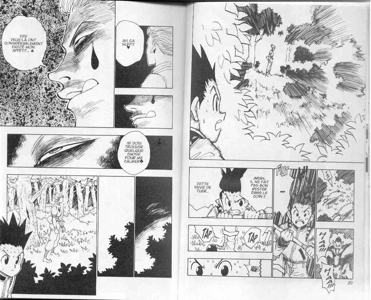Hunter X Hunter Chapitre 4 page 9