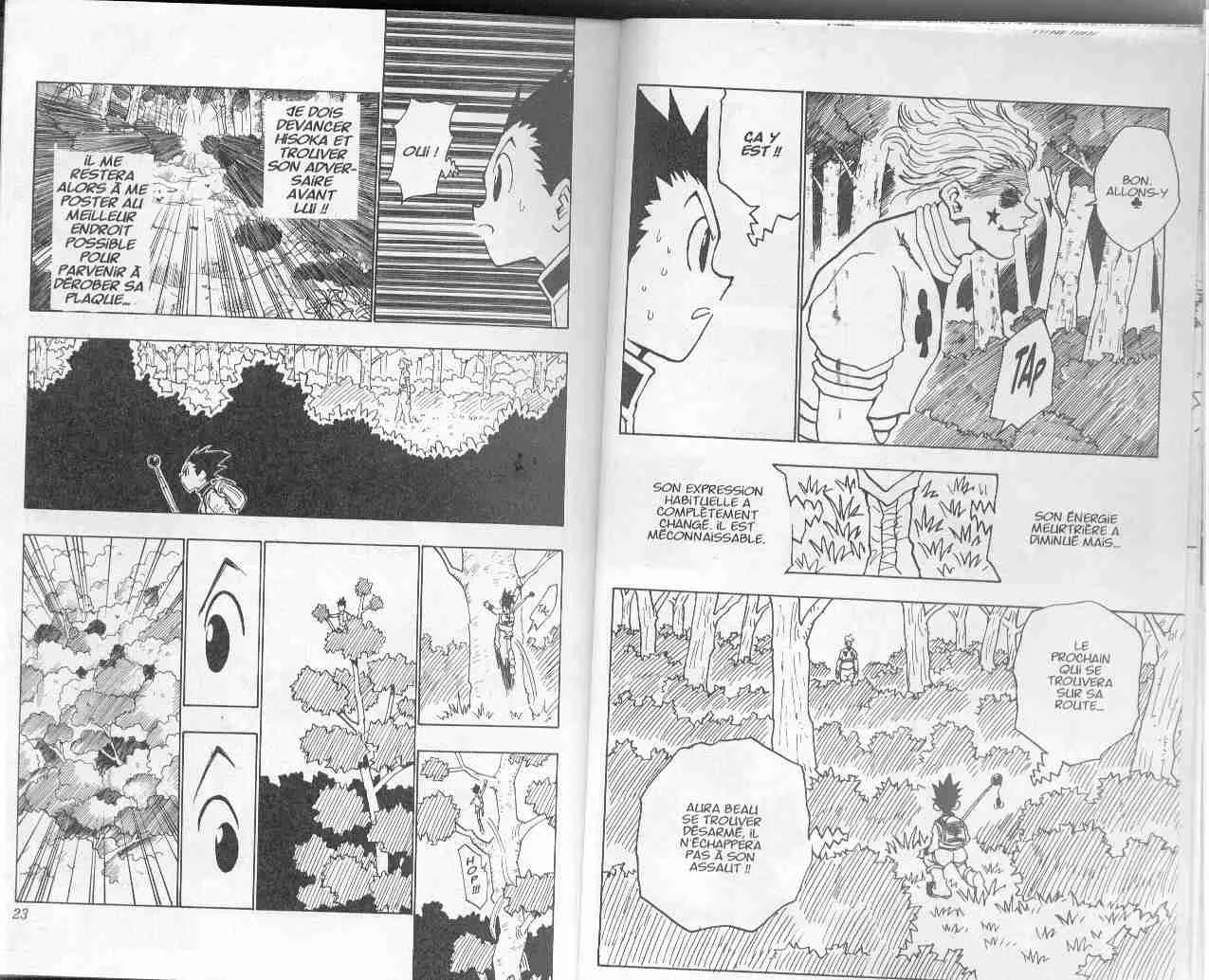 Hunter X Hunter Chapitre 4 page 10