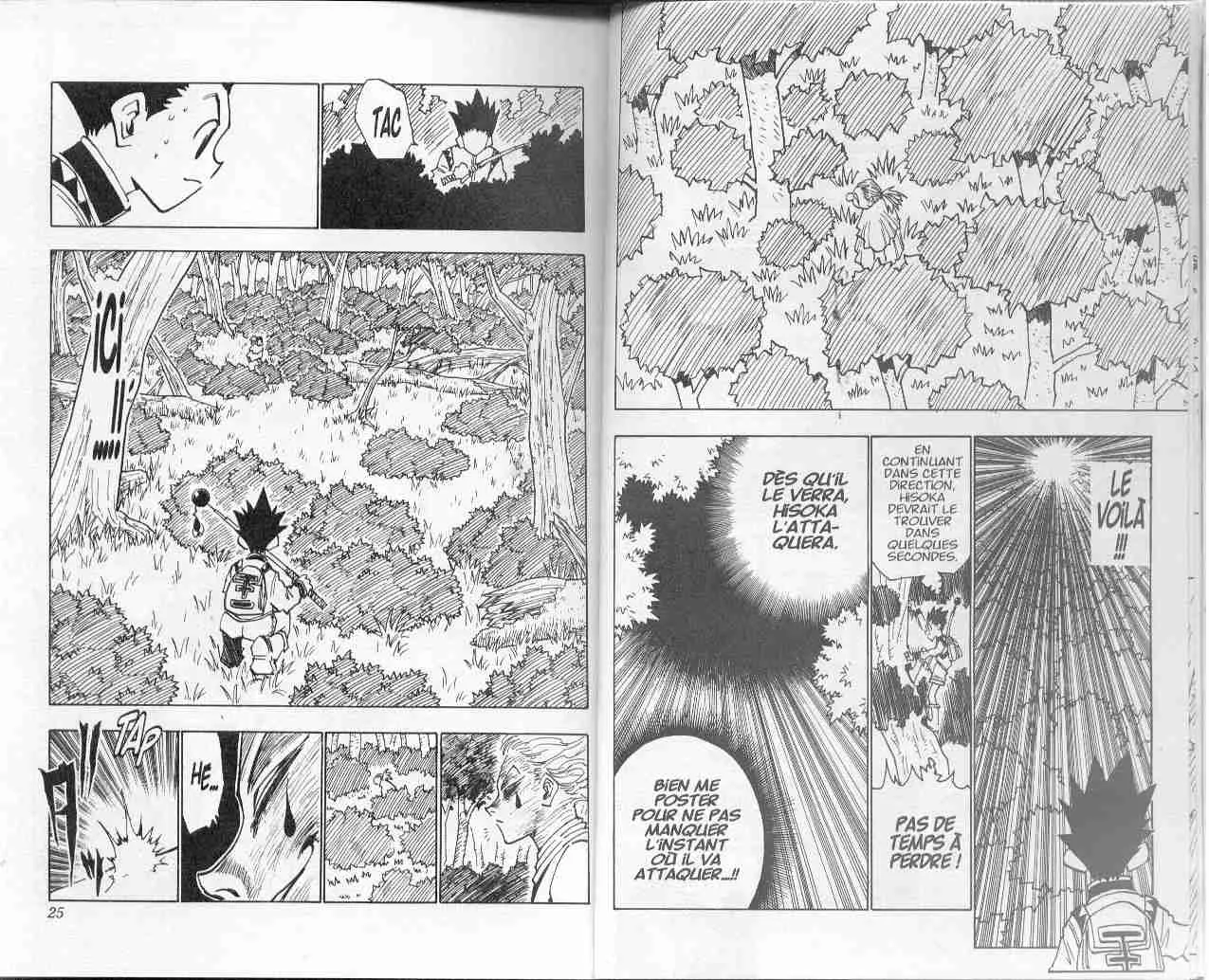 Hunter X Hunter Chapitre 4 page 11