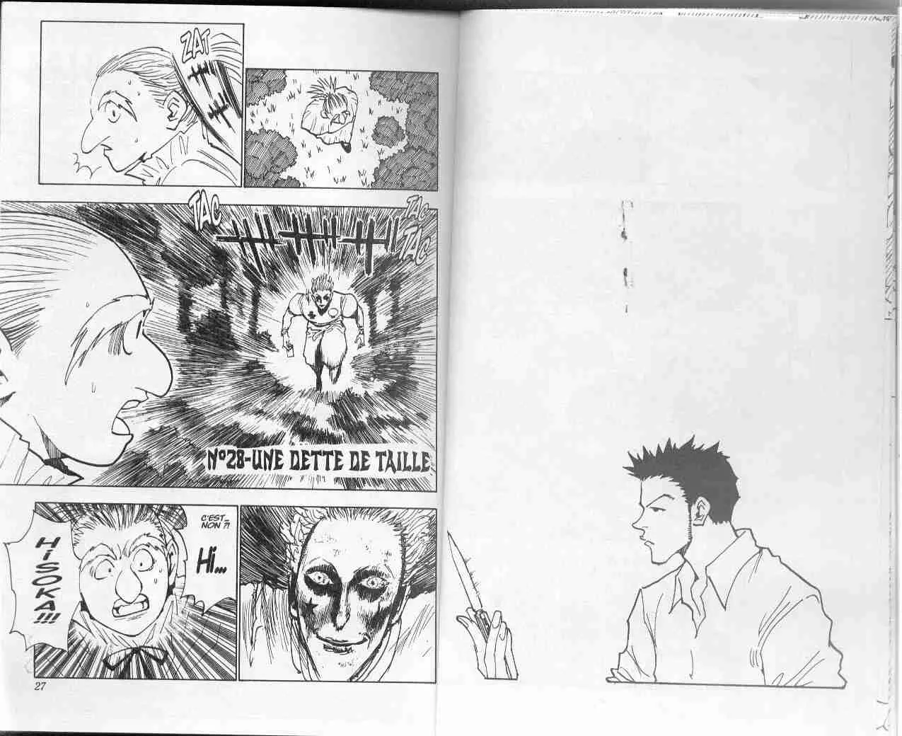 Hunter X Hunter Chapitre 4 page 12