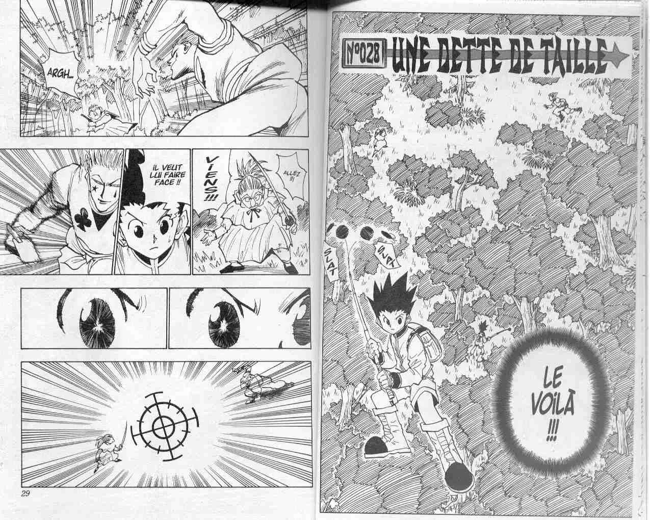 Hunter X Hunter Chapitre 4 page 13