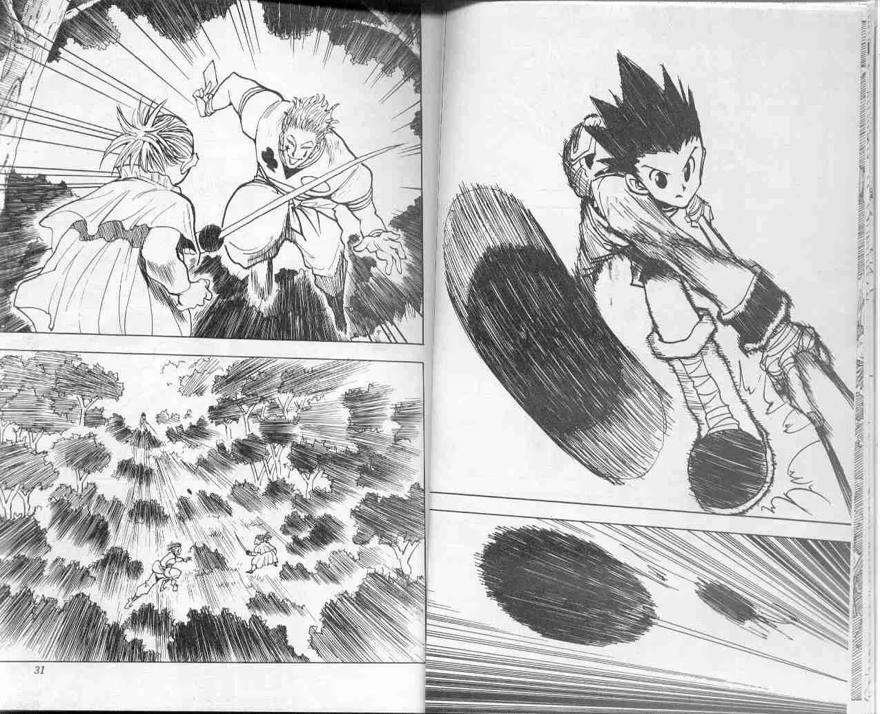 Hunter X Hunter Chapitre 4 page 14