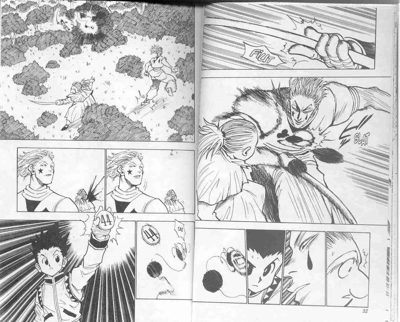 Hunter X Hunter Chapitre 4 page 15