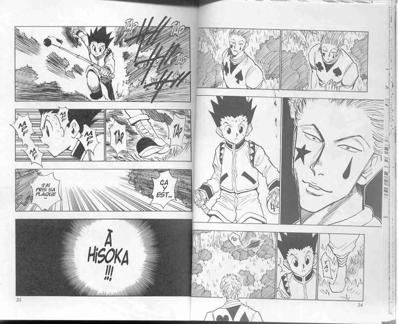 Hunter X Hunter Chapitre 4 page 16