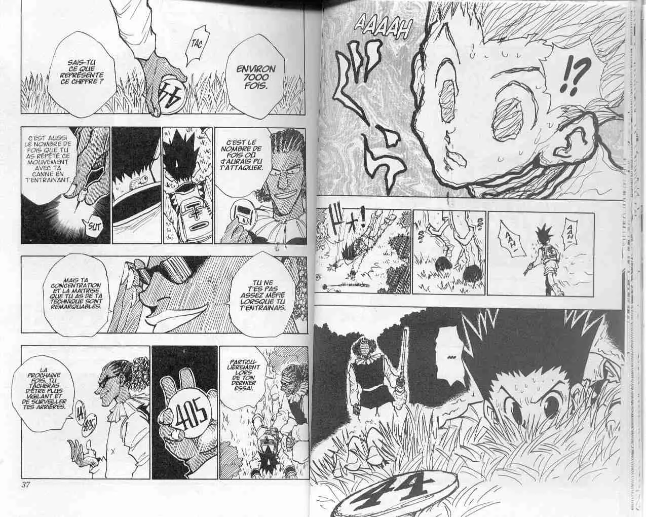 Hunter X Hunter Chapitre 4 page 17