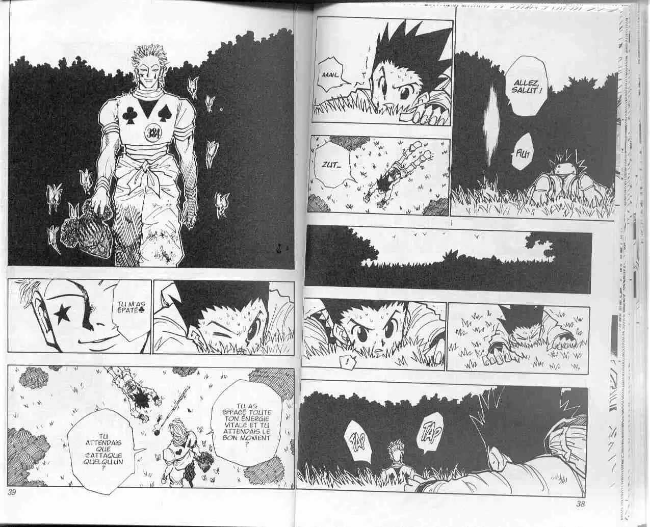 Hunter X Hunter Chapitre 4 page 18