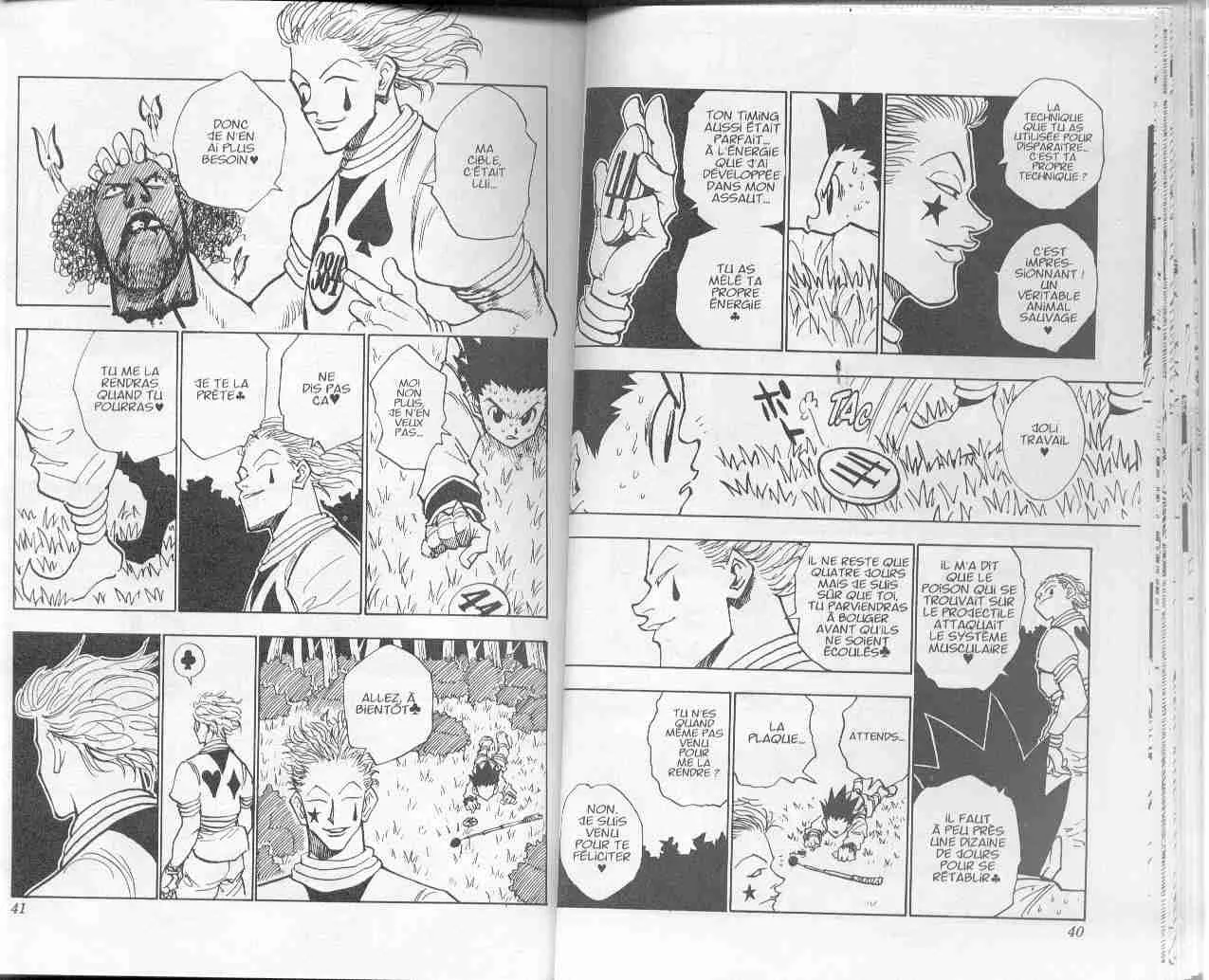 Hunter X Hunter Chapitre 4 page 19