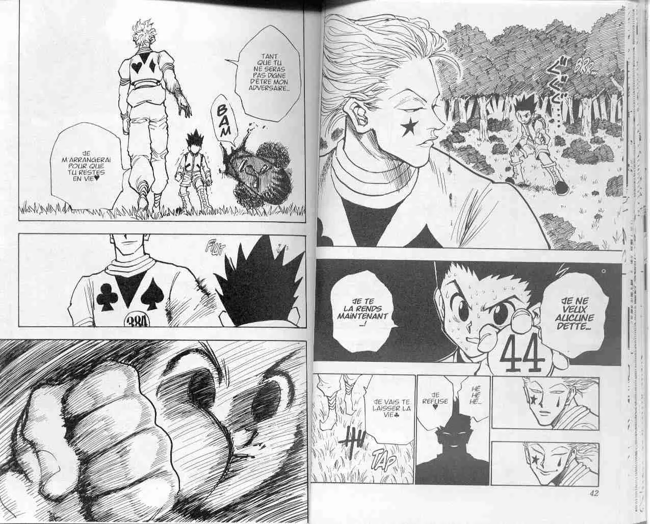 Hunter X Hunter Chapitre 4 page 20