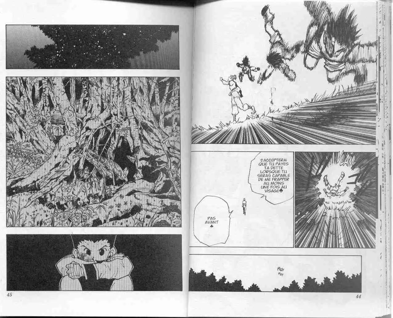 Hunter X Hunter Chapitre 4 page 21