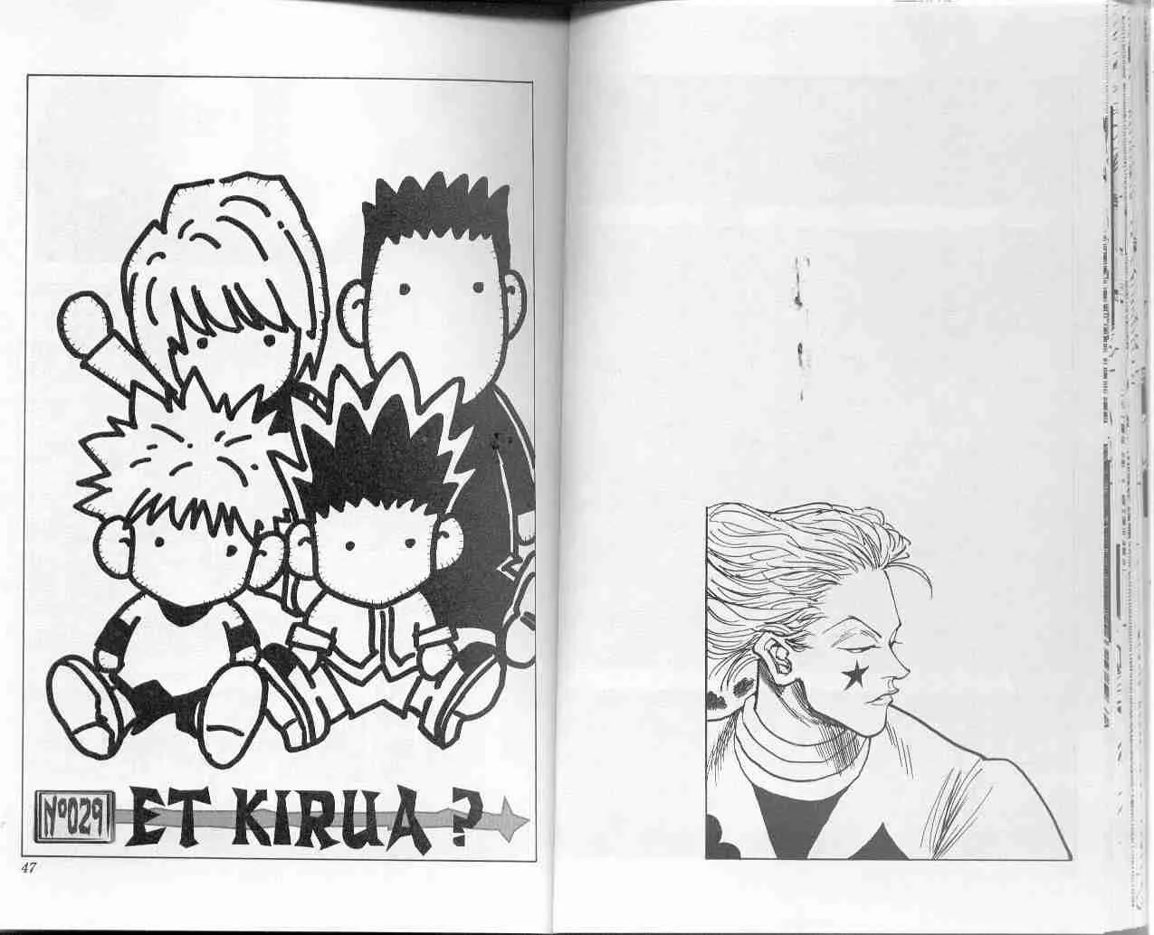 Hunter X Hunter Chapitre 4 page 22