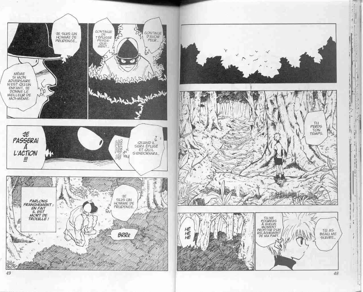 Hunter X Hunter Chapitre 4 page 23