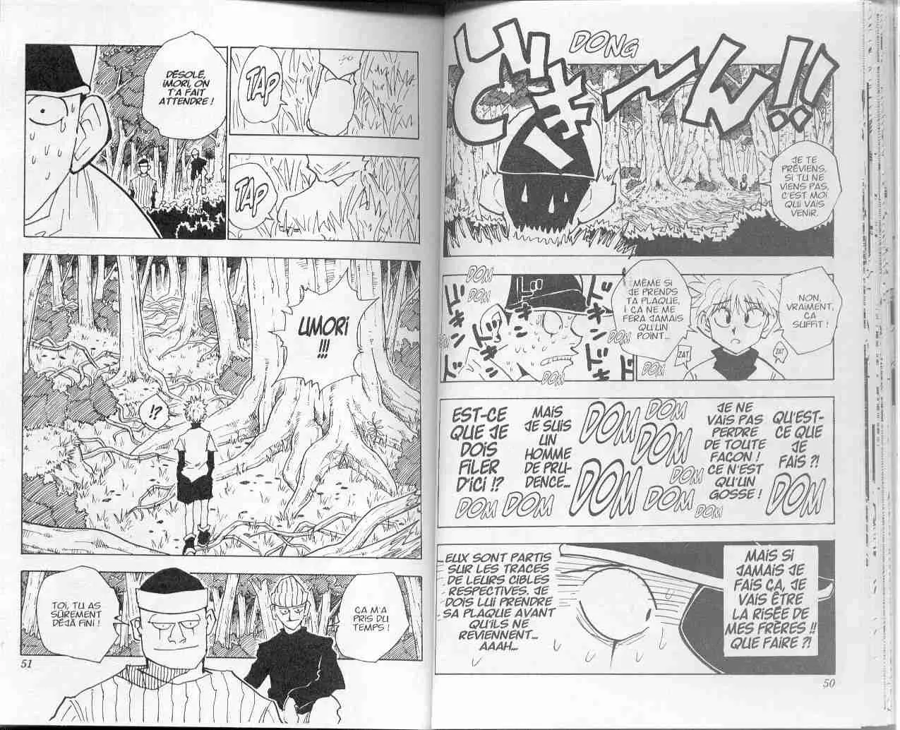 Hunter X Hunter Chapitre 4 page 24
