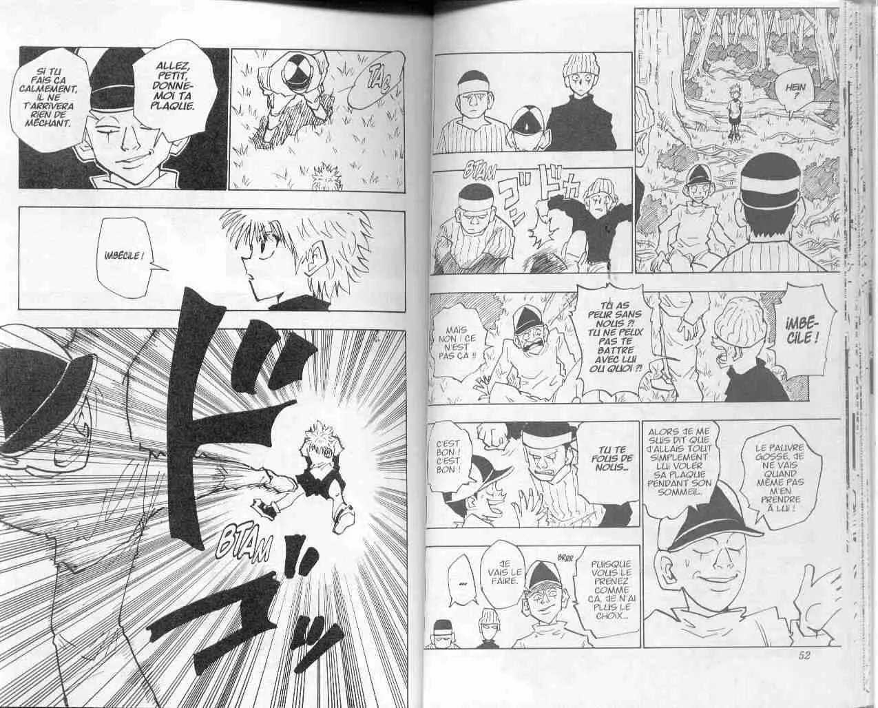 Hunter X Hunter Chapitre 4 page 25