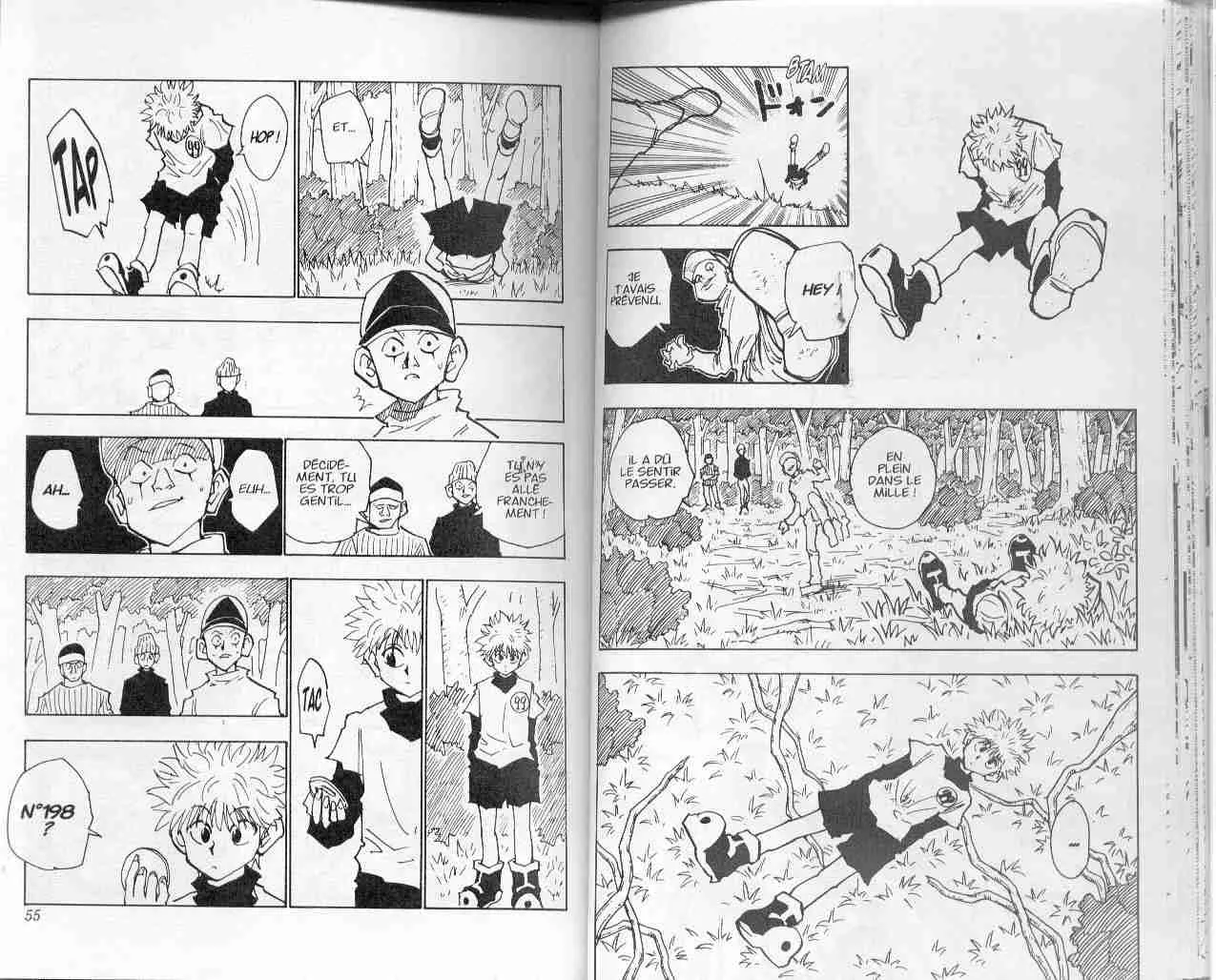 Hunter X Hunter Chapitre 4 page 26