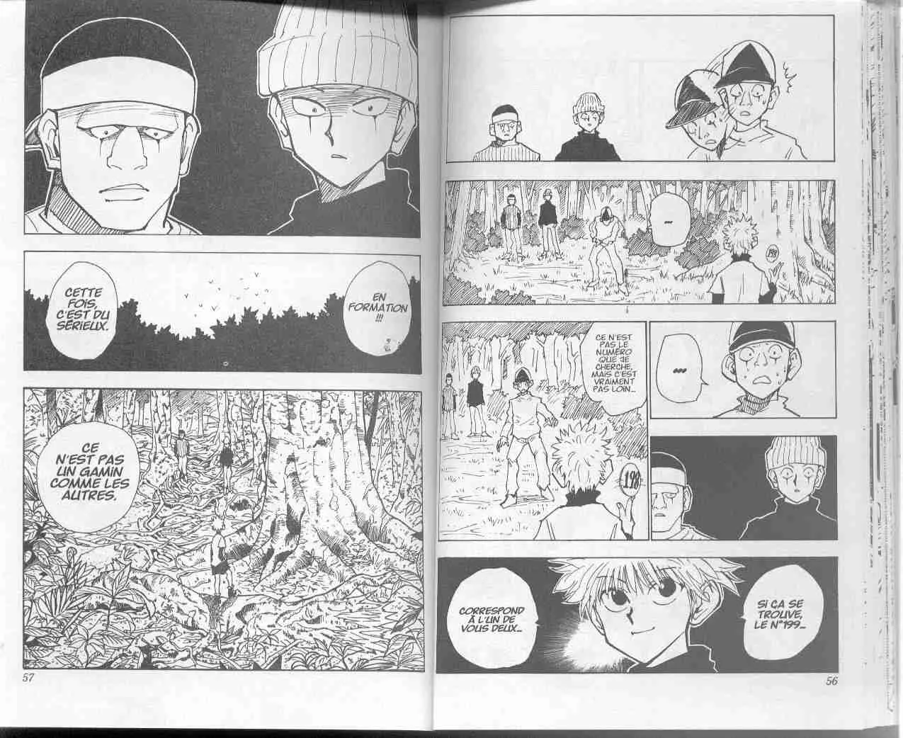 Hunter X Hunter Chapitre 4 page 27