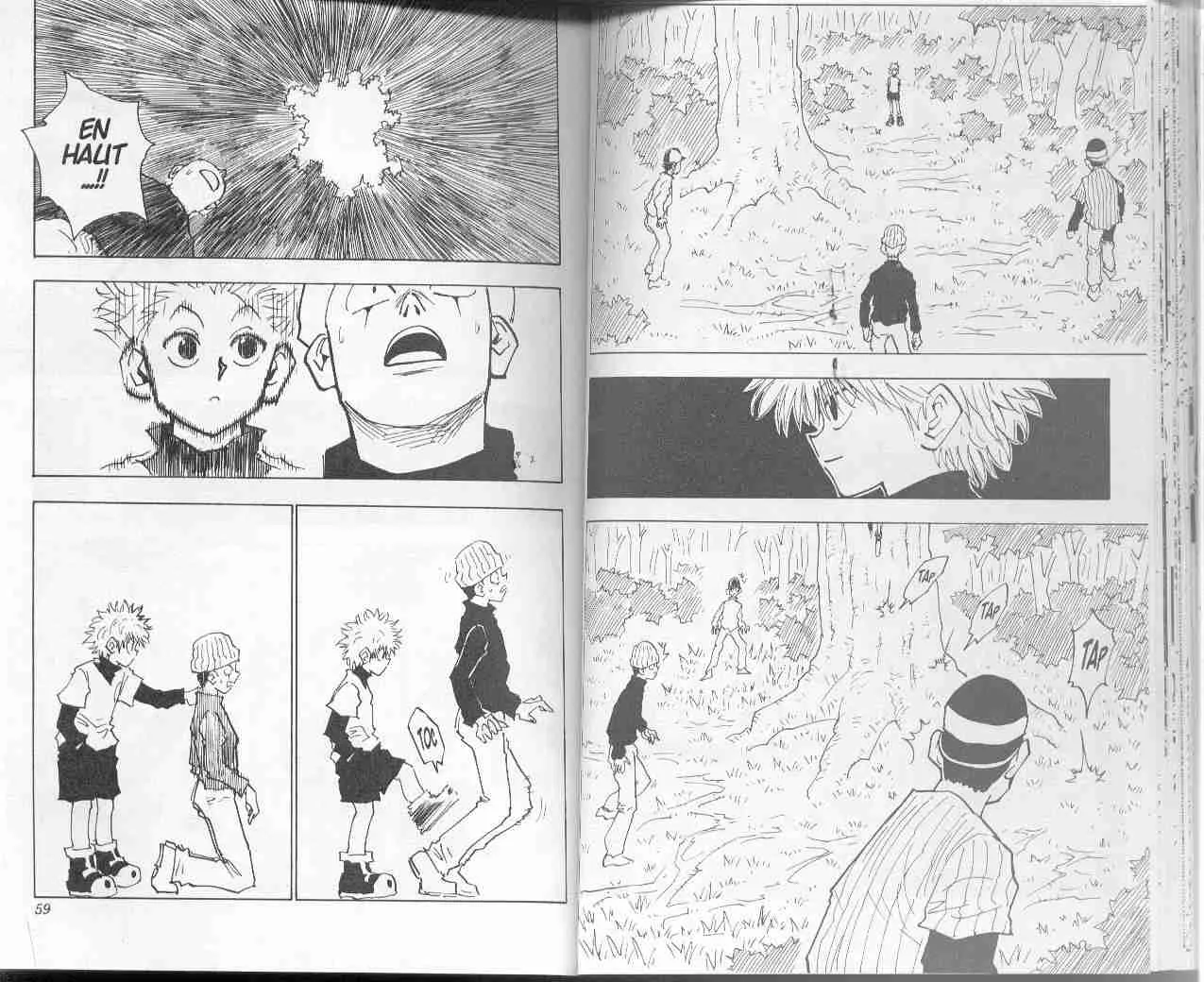 Hunter X Hunter Chapitre 4 page 28