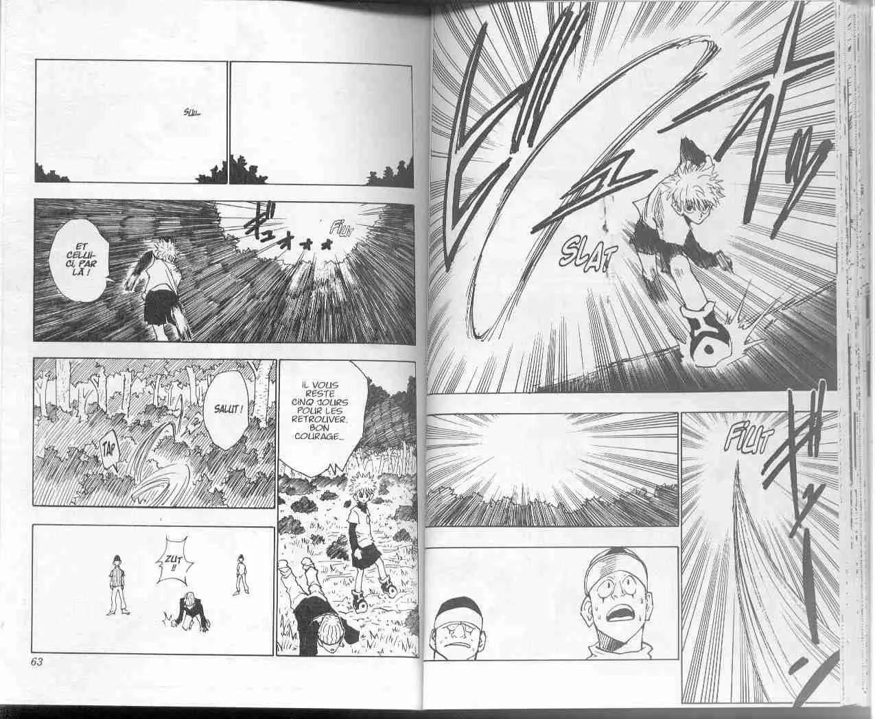 Hunter X Hunter Chapitre 4 page 30