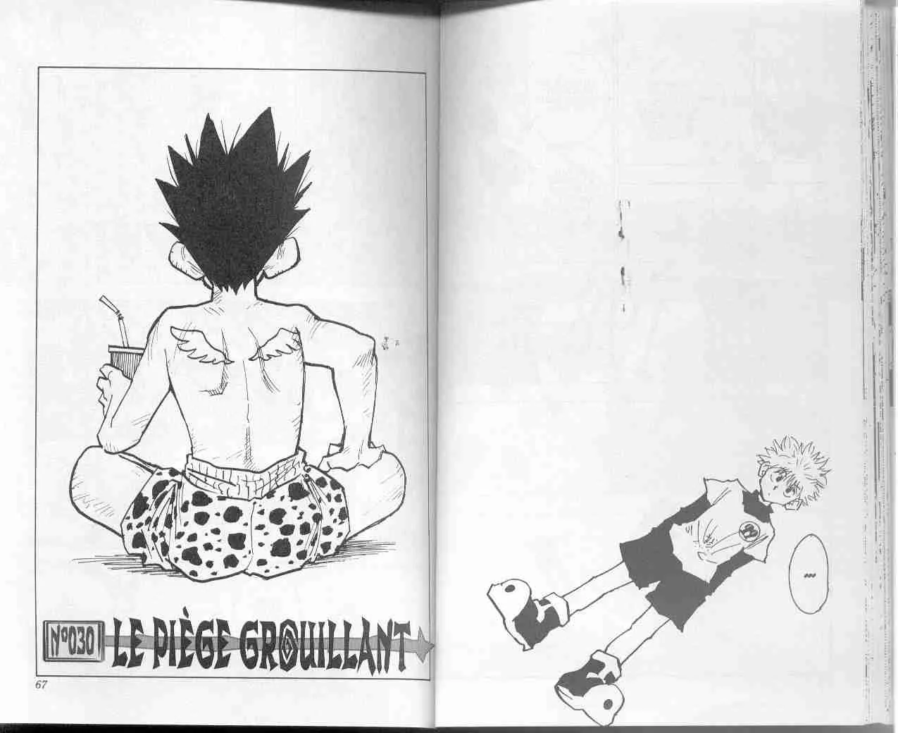 Hunter X Hunter Chapitre 4 page 32