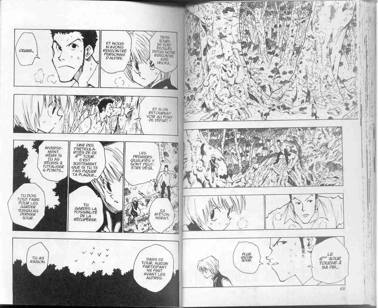 Hunter X Hunter Chapitre 4 page 33
