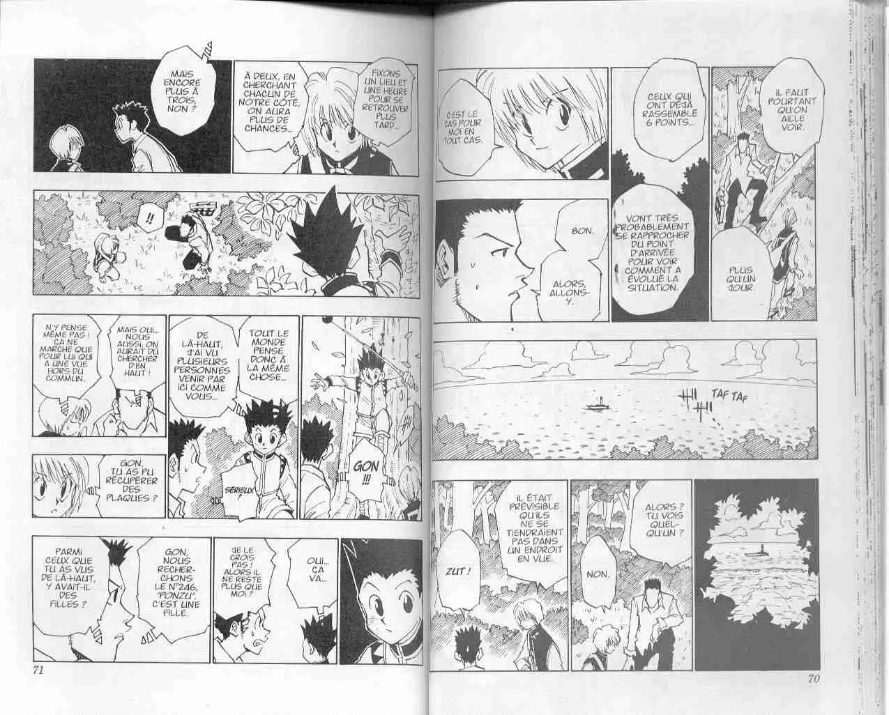 Hunter X Hunter Chapitre 4 page 34