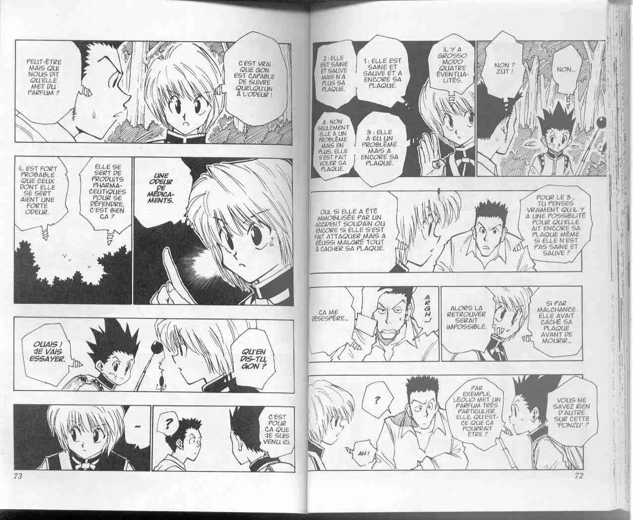 Hunter X Hunter Chapitre 4 page 35