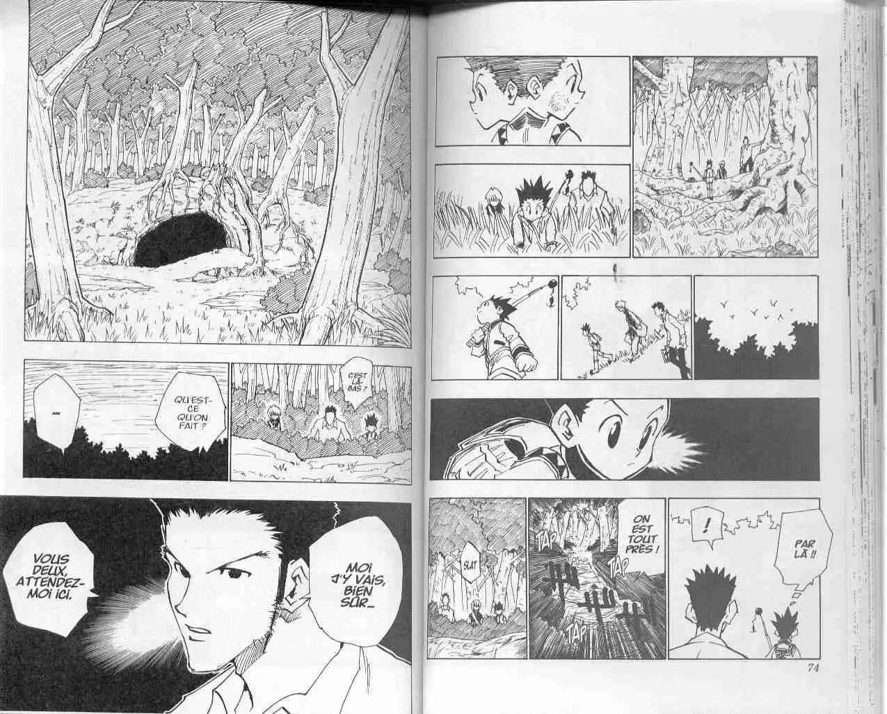 Hunter X Hunter Chapitre 4 page 36