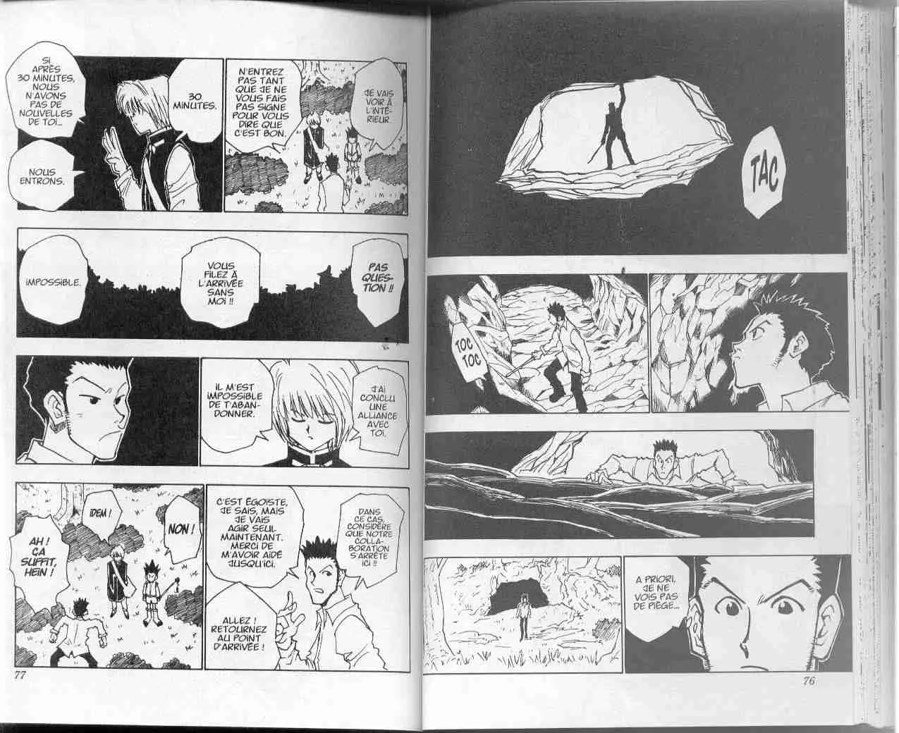 Hunter X Hunter Chapitre 4 page 37