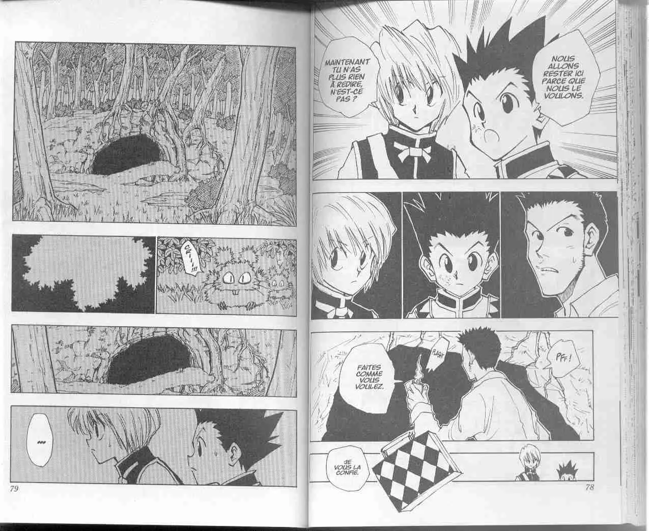 Hunter X Hunter Chapitre 4 page 38