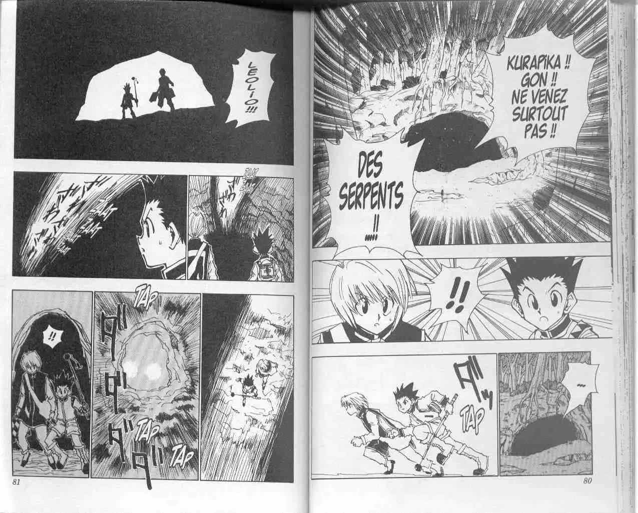 Hunter X Hunter Chapitre 4 page 39