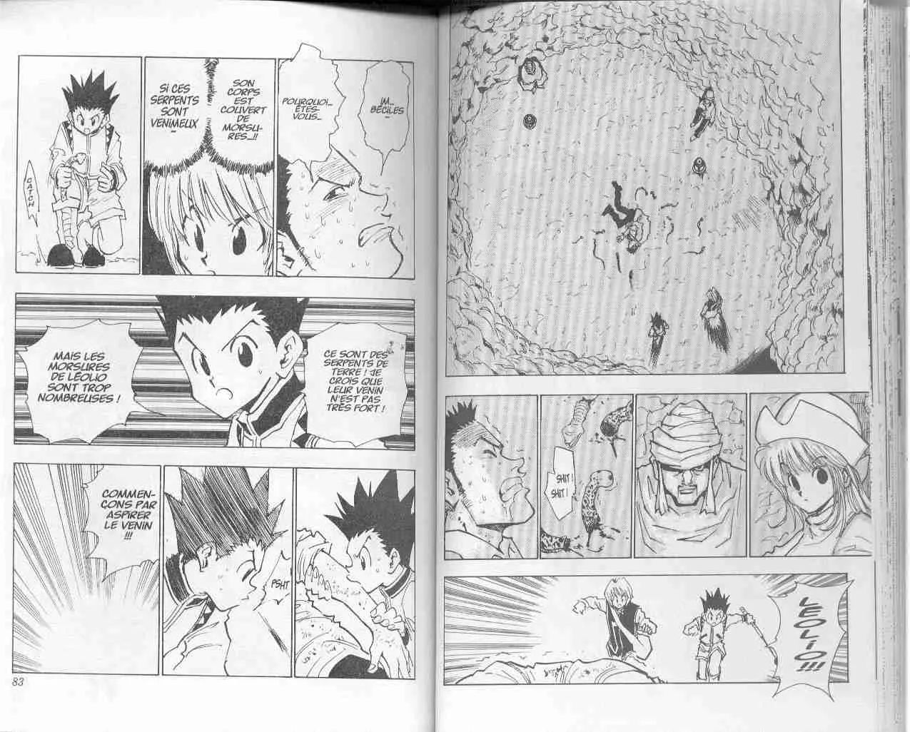 Hunter X Hunter Chapitre 4 page 40
