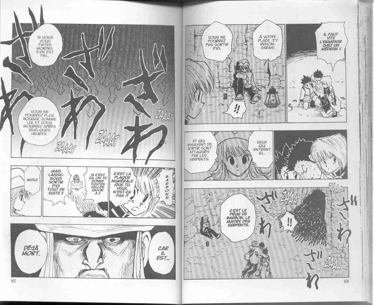 Hunter X Hunter Chapitre 4 page 41