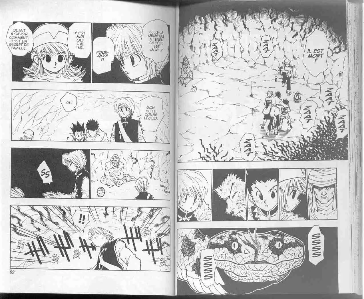 Hunter X Hunter Chapitre 4 page 43