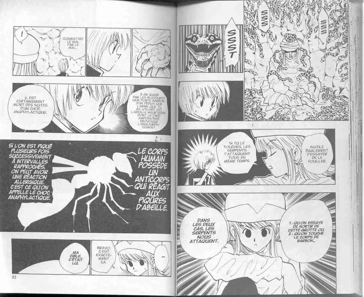 Hunter X Hunter Chapitre 4 page 44