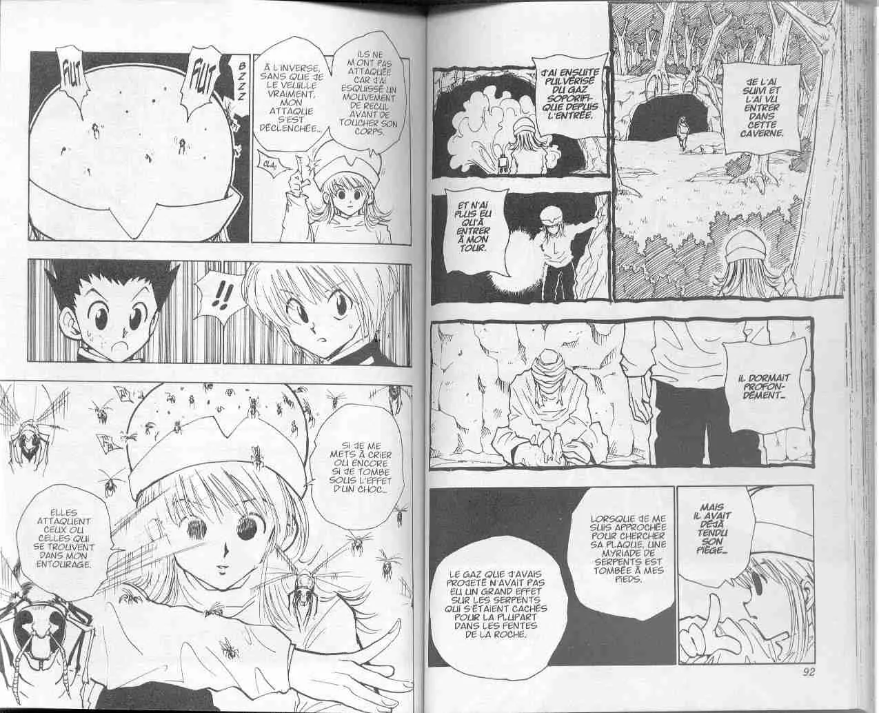 Hunter X Hunter Chapitre 4 page 45