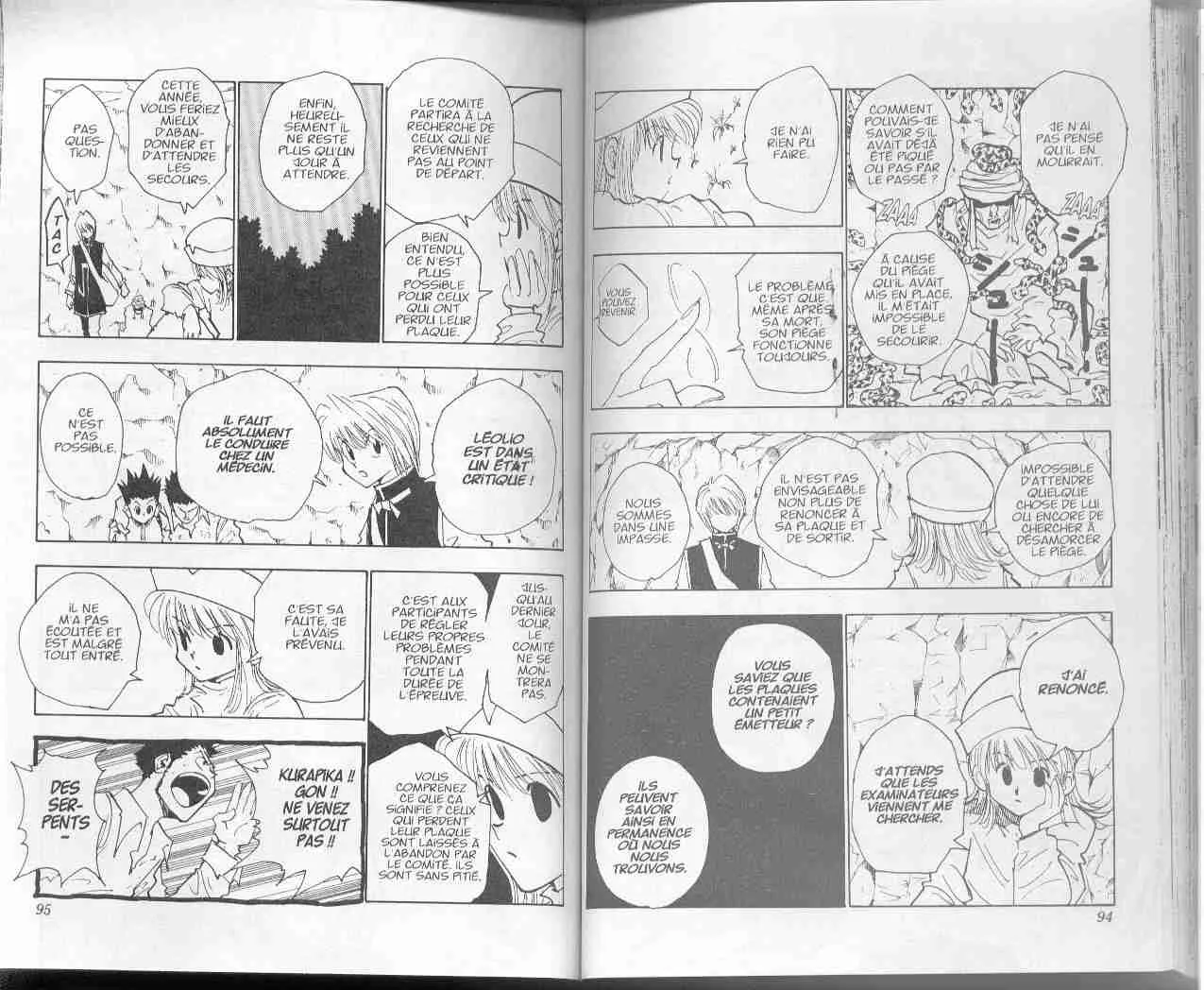 Hunter X Hunter Chapitre 4 page 46