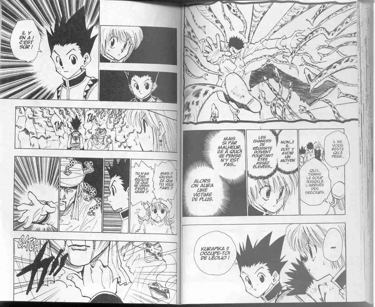 Hunter X Hunter Chapitre 4 page 47