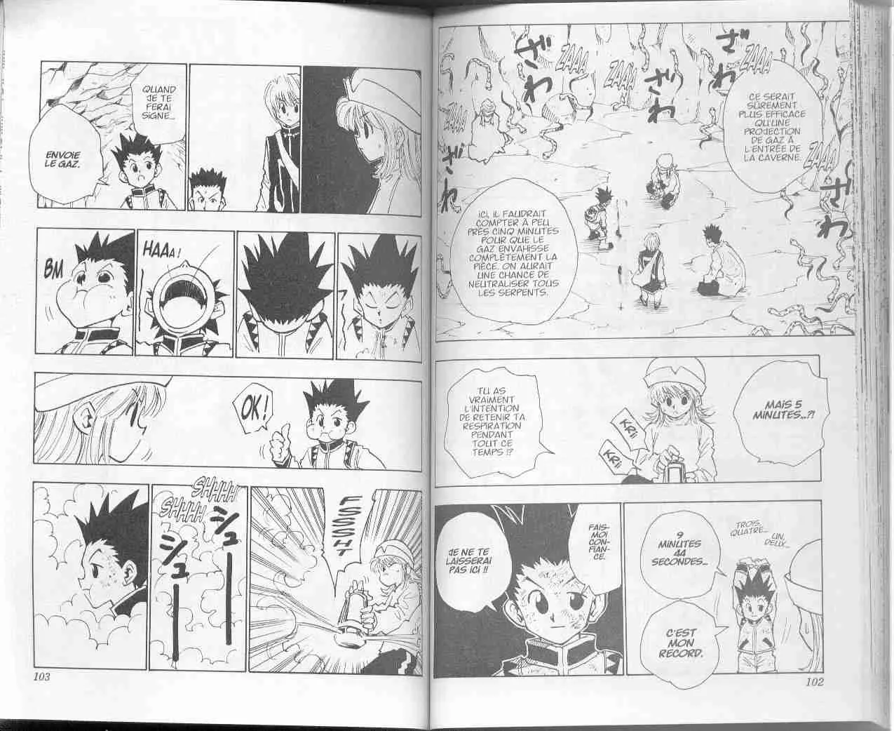 Hunter X Hunter Chapitre 4 page 50