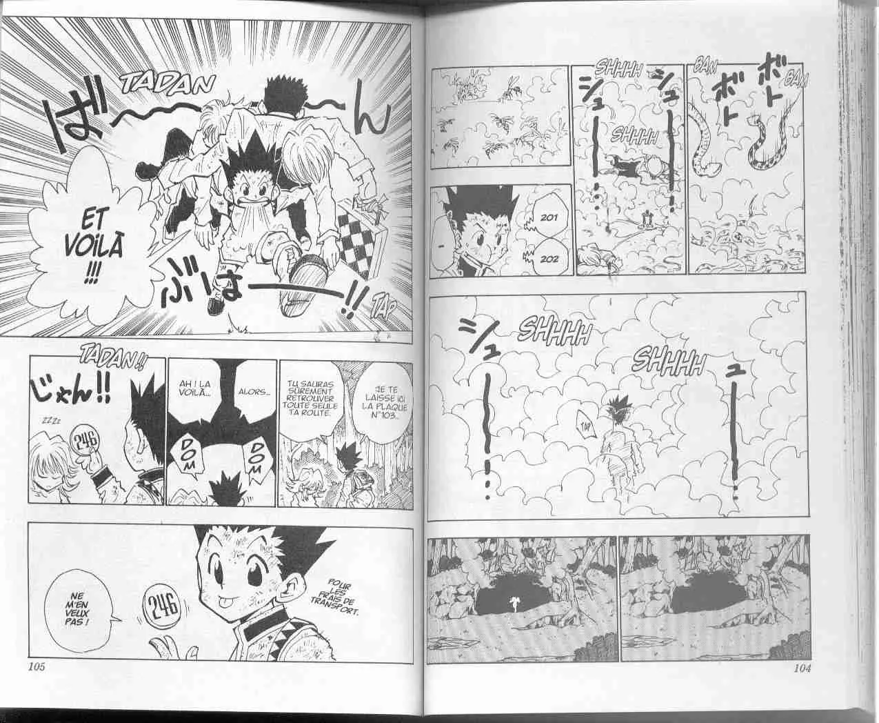 Hunter X Hunter Chapitre 4 page 51