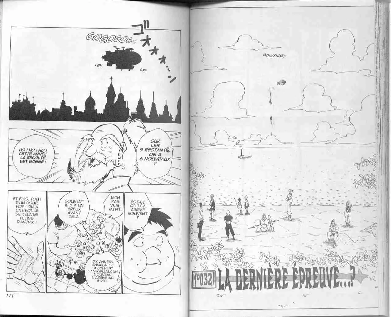 Hunter X Hunter Chapitre 4 page 54