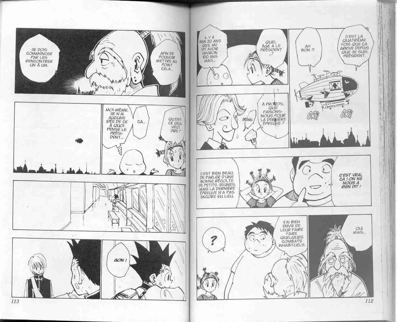 Hunter X Hunter Chapitre 4 page 55