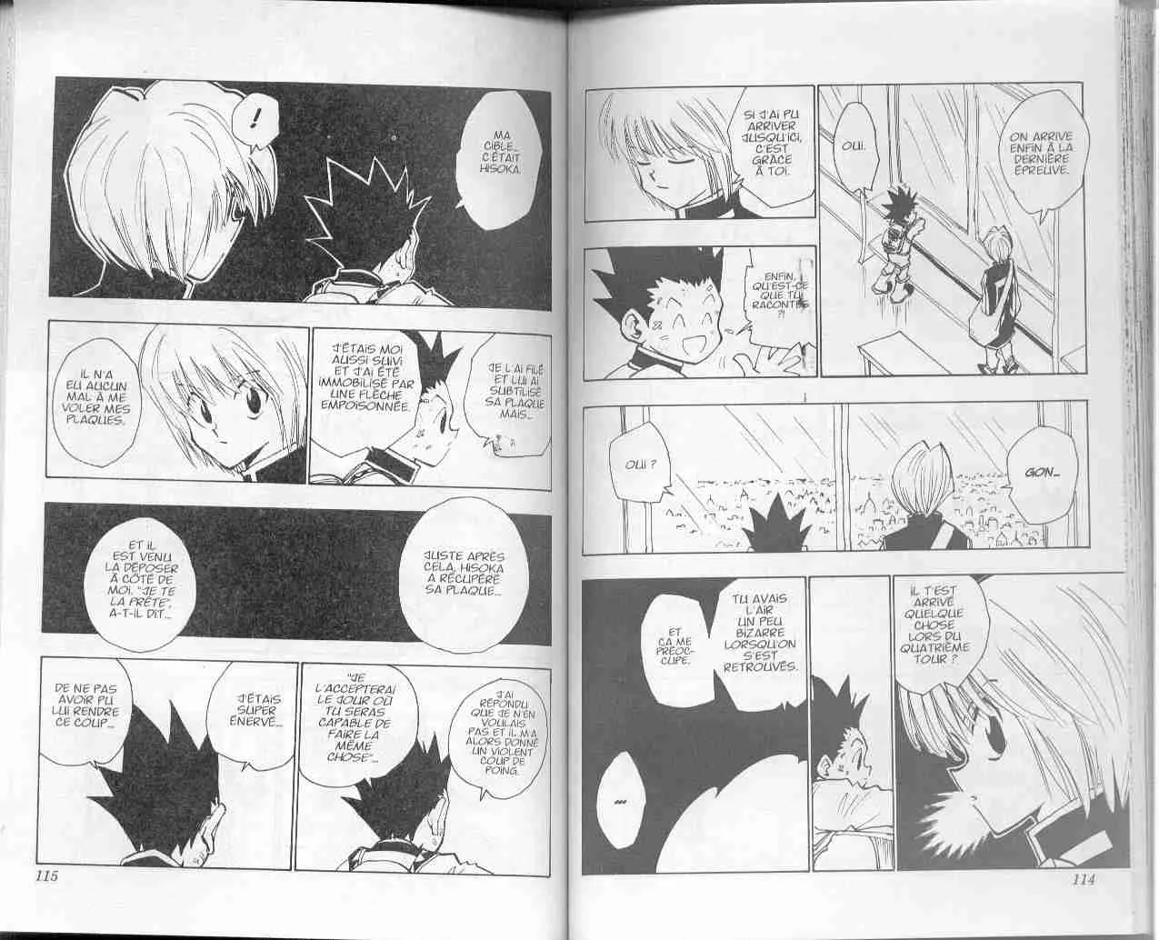 Hunter X Hunter Chapitre 4 page 56