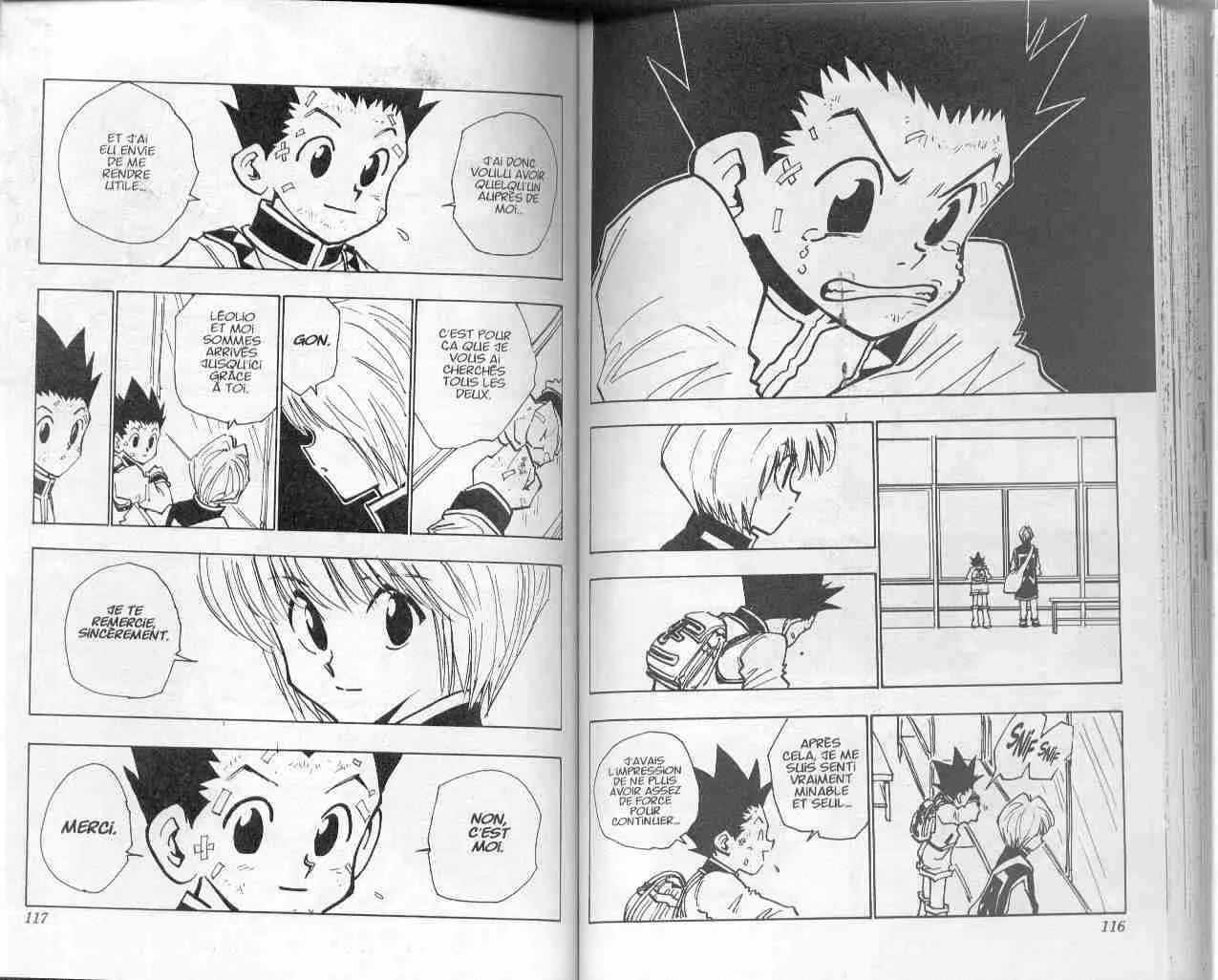 Hunter X Hunter Chapitre 4 page 57