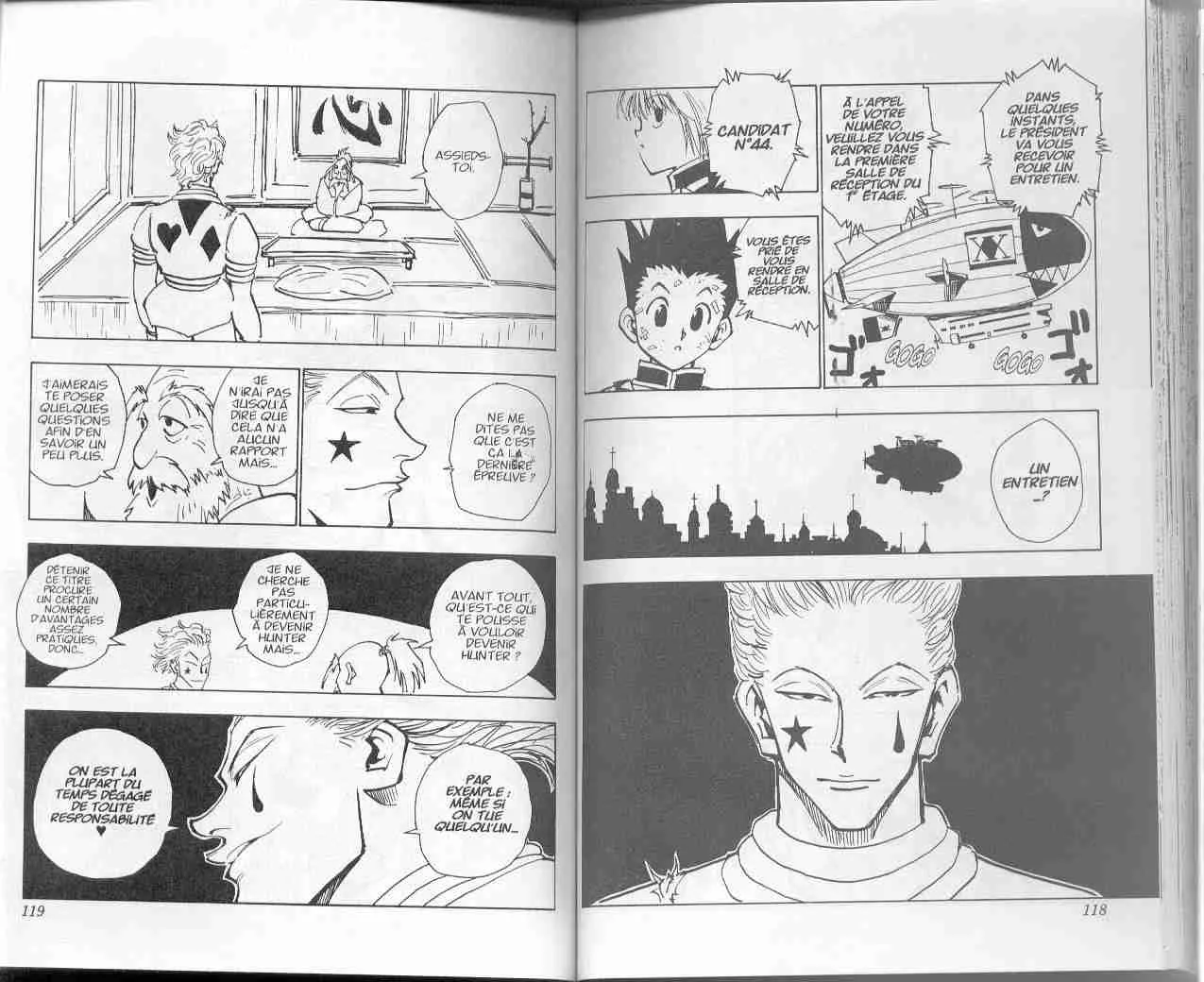 Hunter X Hunter Chapitre 4 page 58