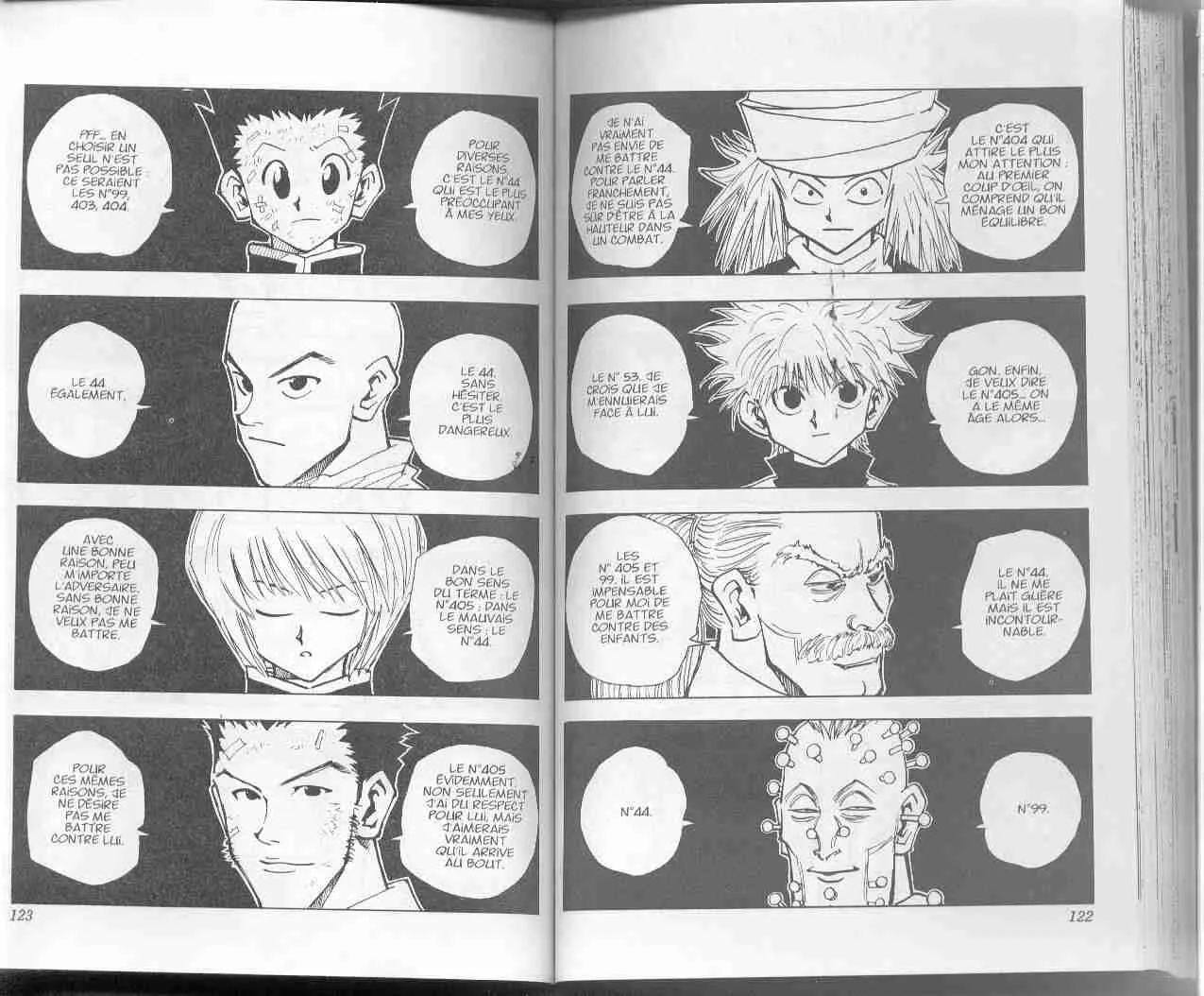 Hunter X Hunter Chapitre 4 page 60