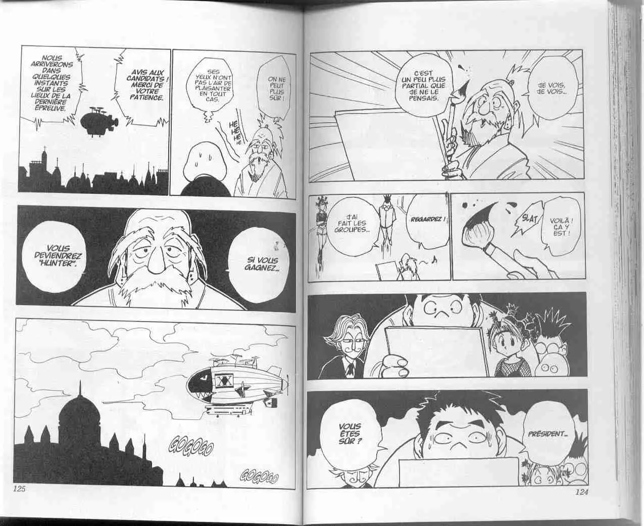 Hunter X Hunter Chapitre 4 page 61