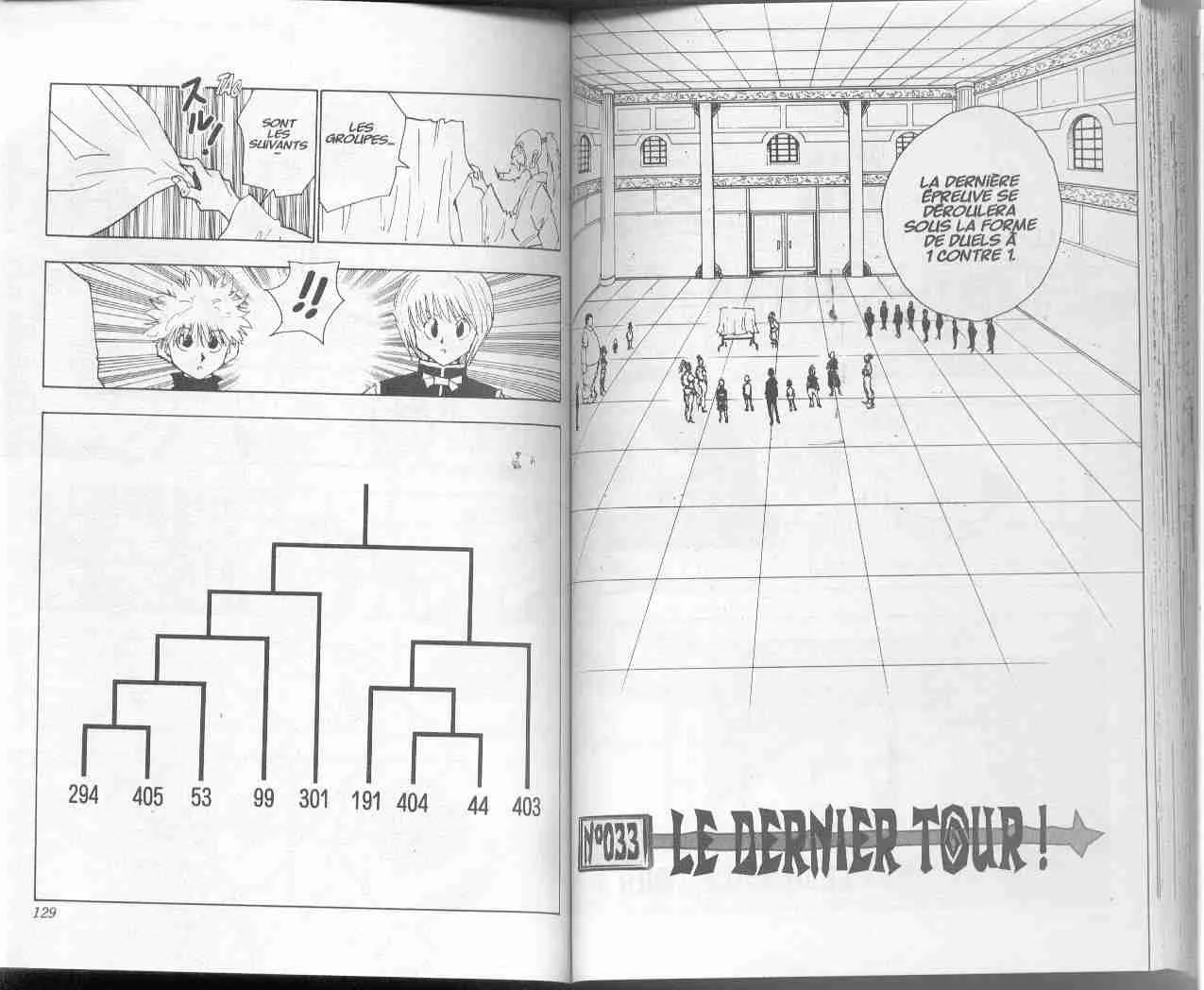 Hunter X Hunter Chapitre 4 page 63
