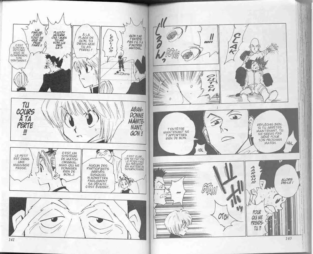Hunter X Hunter Chapitre 4 page 68