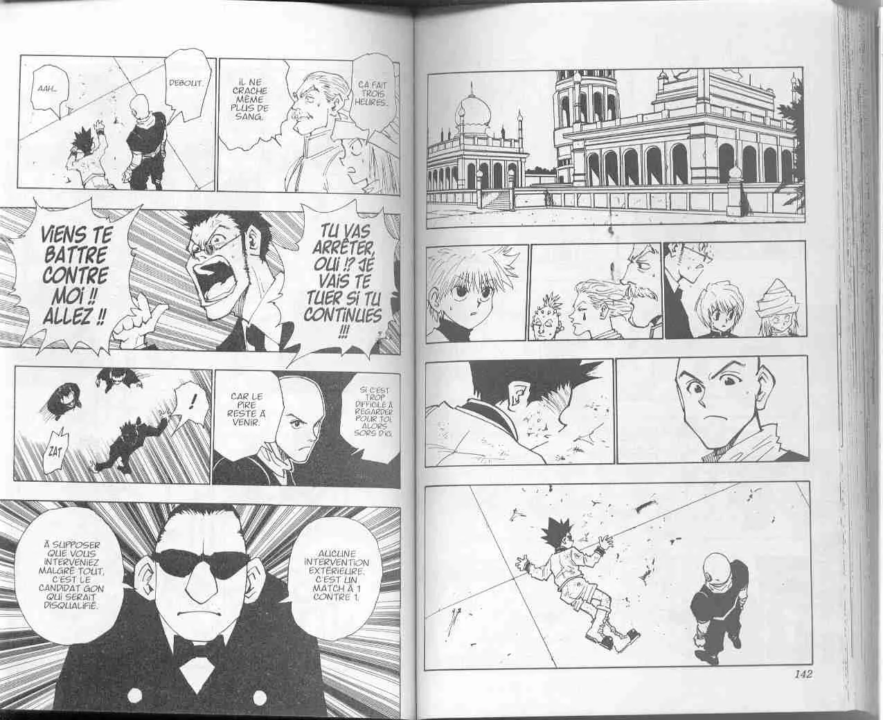 Hunter X Hunter Chapitre 4 page 69