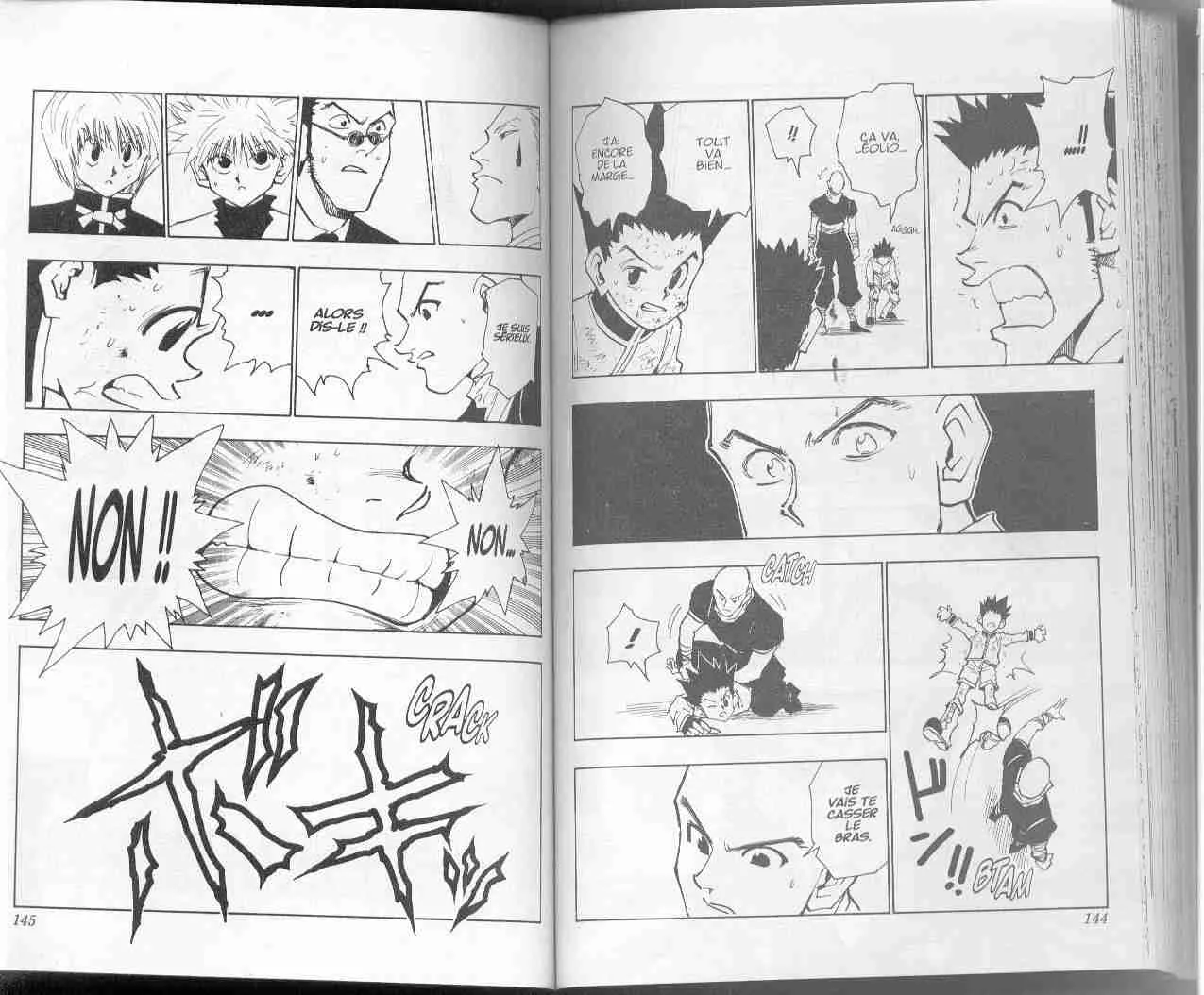 Hunter X Hunter Chapitre 4 page 70