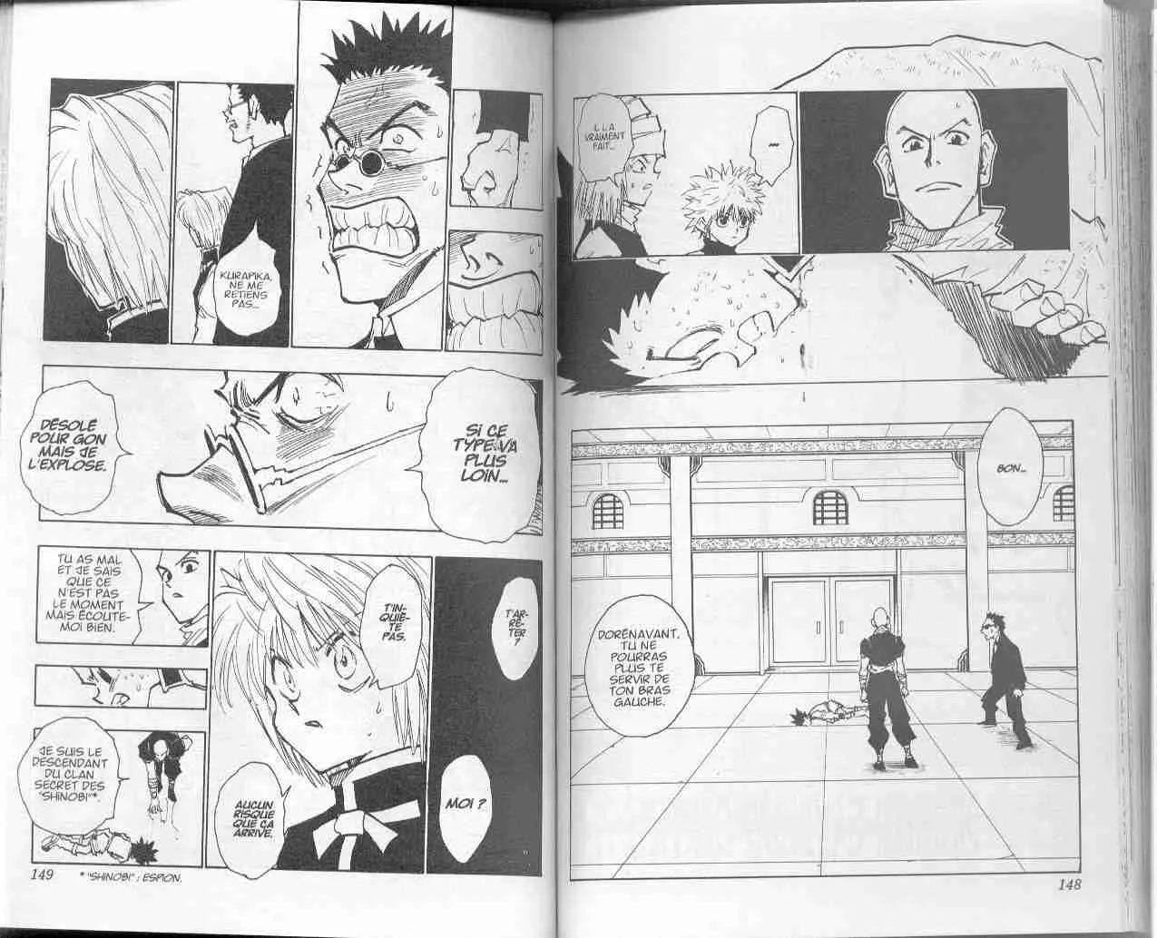 Hunter X Hunter Chapitre 4 page 72